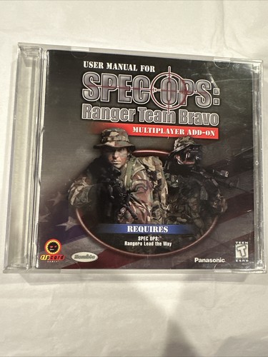 Spec Ops Ranger Team Bravo Multiplayer Add-on - 1998 Vintage PC Game | eBay