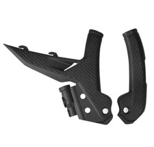 PROTEZIONE PARA TELAIO KTM EXC 125 250 300 Excf 2024 2025 Nero SX SXF 2023 2024