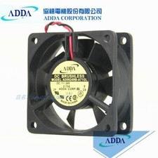 ADDA AD0624HB-A71GL Inverter cooling fan DC24V 0.15A 3.6W 2wire 60 60 25mm