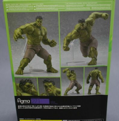 The Avengers figma Hulk