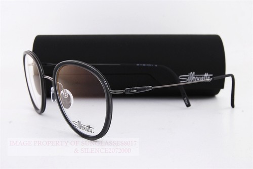 Brand New Silhouette Eyeglass Frames Dynamics Colorwave Contour 5581 6560 47mm - Picture 4 of 6