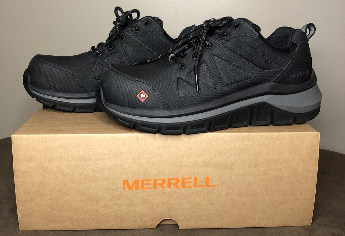 MERRELL Fullbench Speed CF WORK SHOES Men display picture 3