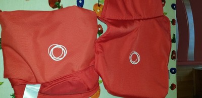 bugaboo donkey hood and apron