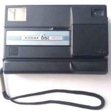Kodak Disc 3600 Camera w/ Case