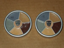 (Lot of 2) Kryolan Rainbow Color Circle CORPSE Body Makeup 6 Colors 1306
