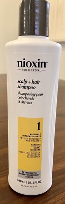 Nioxin Scalp + Hair Thickening System 1 Shampoo 10.1 oz