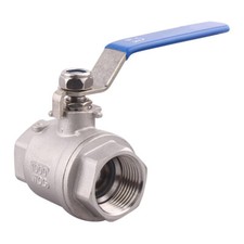 Thrifco 6419033 3/4 Inch Stainless Steel 304 Ball Valve - 1000 WOG