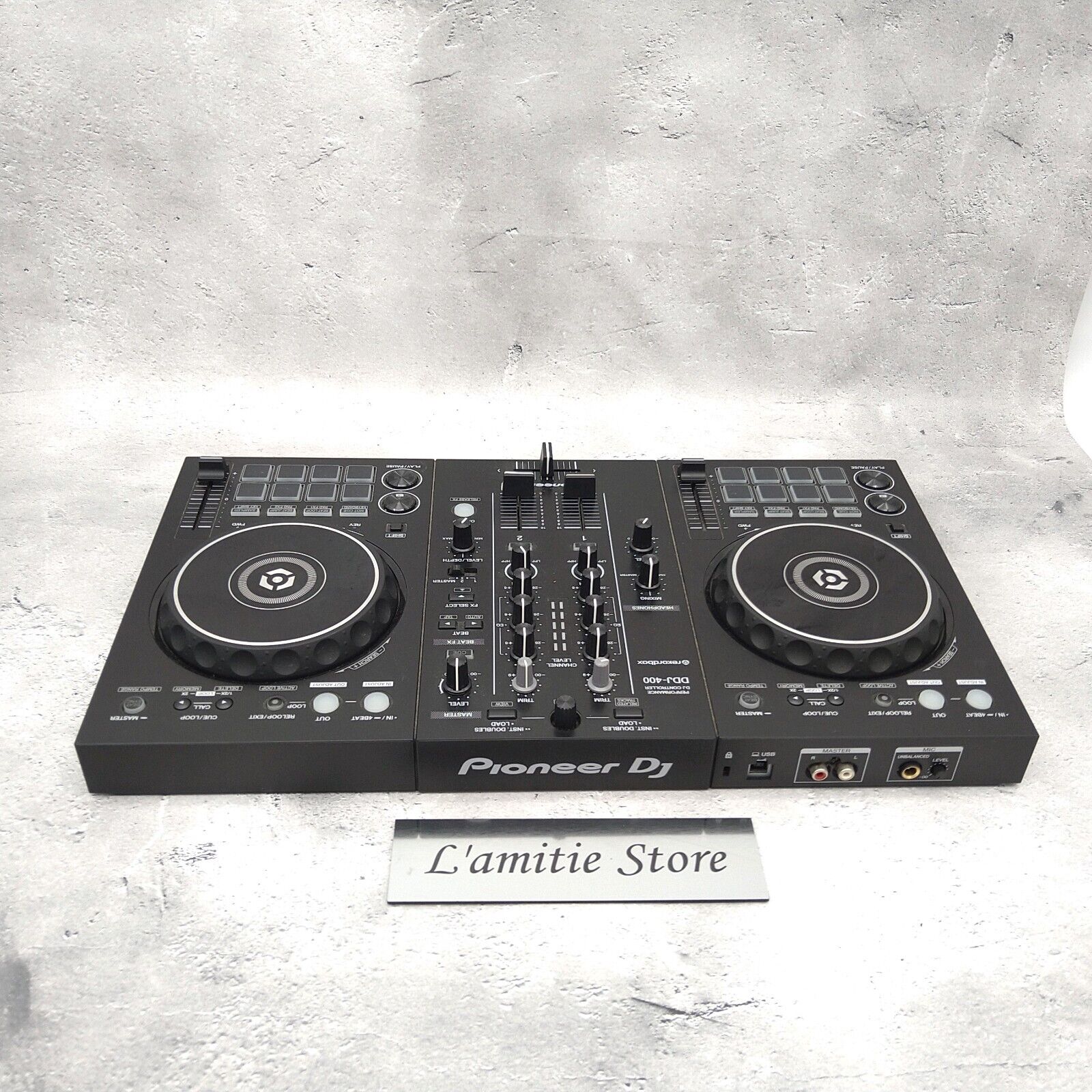 Pioneer DDJ-400 DJ Controller Rekordbox 2-Channel 2ch DDJ400 Beginner  Compact JP