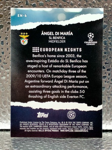 *European Nights* 2023-24 Topps UEFA Club Competitions soccer cards - Rookies - Picture 13 of 51