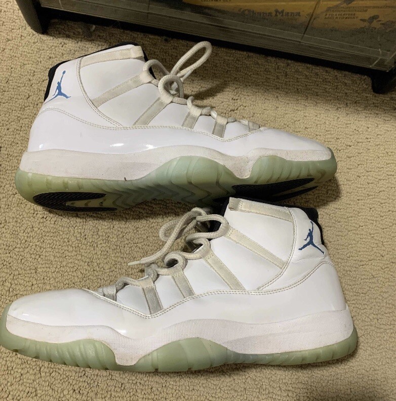 baby blue jordans 11