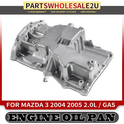 Brand New Engine Oil Pan For Mazda 3 GS i 2004 2005 2.0L