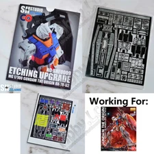 for MG 1/100 RX-78-2 The ORIGIN SH Studio Detail up Add on Part Etched Sheet