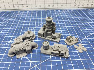 Engine Room Items - Ignis Quadrant - Starfinder - Cyberpunk - Science Fiction - 