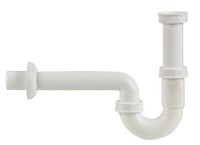 "Geruchverschluss Siphon Waschtisch 1 1/4\"X32 Mm RöHrensiphon Ablaufgarnitur"