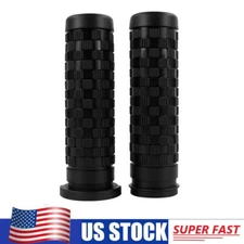 Hand Grips Covers Rubber 1" Electronic Throttle For Harley Electra Street Glide 