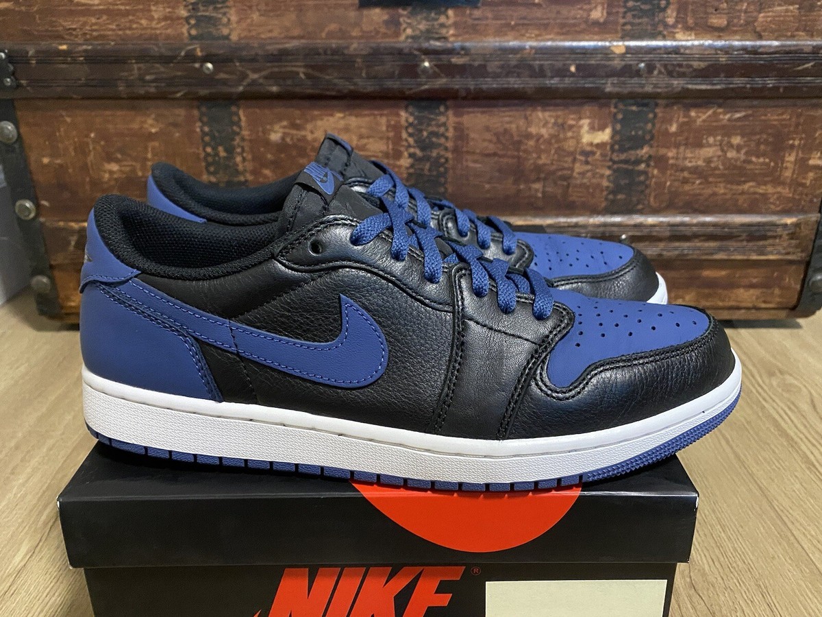 2022 Mystic Navy Nike Air Jordan 1 Retro Low OG CZ0790-041 Size