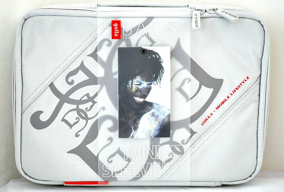 NEW Golla Clan G610 Mini-Laptop 10.2" Netbook Bag Case ipad 3 4 Mini Air tablet - Image 4 of 4