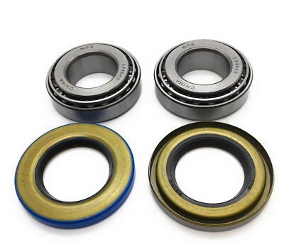 Spindle Seals& Bearing Set Compat/w Ford New Holland (84-13