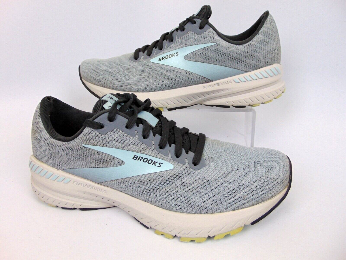 Brooks Ravenna 11 Guiderails Athletic Shoes with Speed Support. US Size: 8 Amazon.com | Brooks Ravenna 11 Majolica/Navy/Desert 9 B (M  main image 2