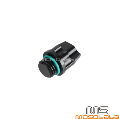 Black Oil Filler Screw Plug Cap For Yamaha YZ125 YZ250 YZ250F YZ450F WR250X RX-1