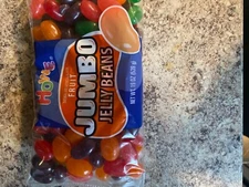Jumbo Fruit Jelly Beans Candy Bulk  1LB 2LB 3LB 5LB 10LB Assorted Fruit Flavors
