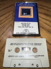 Jerry Lee Lewis  Original Golden Hits - Volume 1  Cassette Sun Records