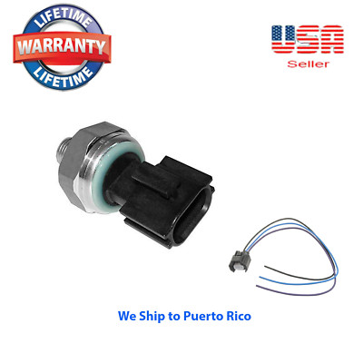 AC Pressure Transducer Switch+CONNECTOR Fit FX35 FX50 2004-2013 Nissan 2002-2020