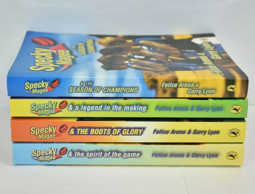 Specky Magee 4x Paperback Book Felice Arena Garry Lyon Football - Picture 3 of 9