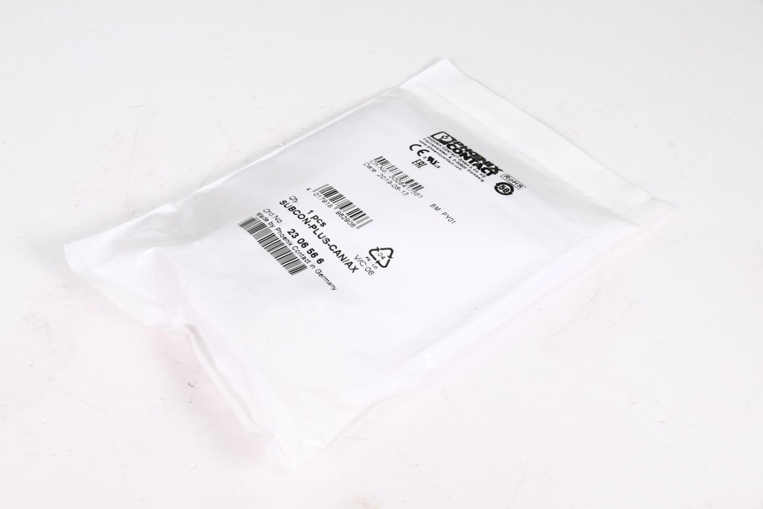 PHOENIX CONTACT 23 06 56 6, SUBCON-PLUS-CAN/AX, D-SUB bus connector