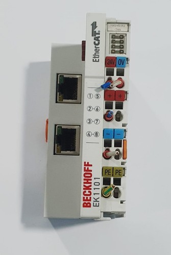 SPEDIZIONE VELOCE BECKHOFF EK1101 Accoppiatore EK1101 Terminali EtherCAT TESTATO OK - Foto 2 di 4