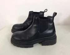 ASH Y2K Platform Chunky Ankle Boots Grunge Womens 40