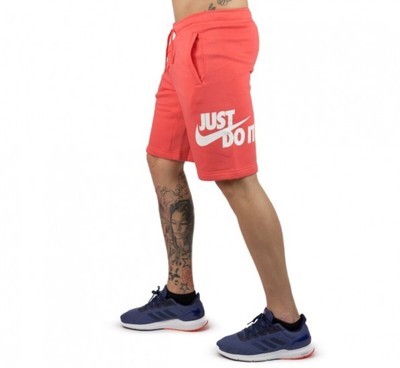 just do it fleece shorts
