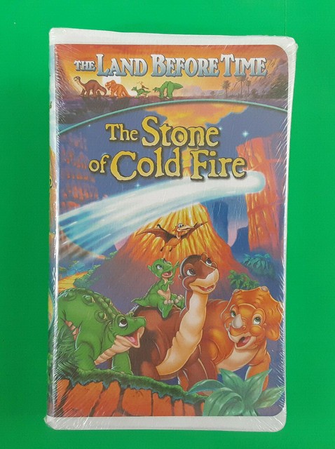 The Land Before Time VII: The Stone of Cold Fire (VHS, 2000) for sale ...
