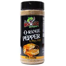 Orange Pepper Seasoning 12oz (Sr. Michelado)