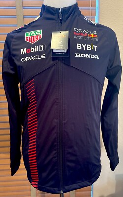 NWT Castore Oracle Red Bull Racing Soft Shell Racing Jacket Size XS       P18557