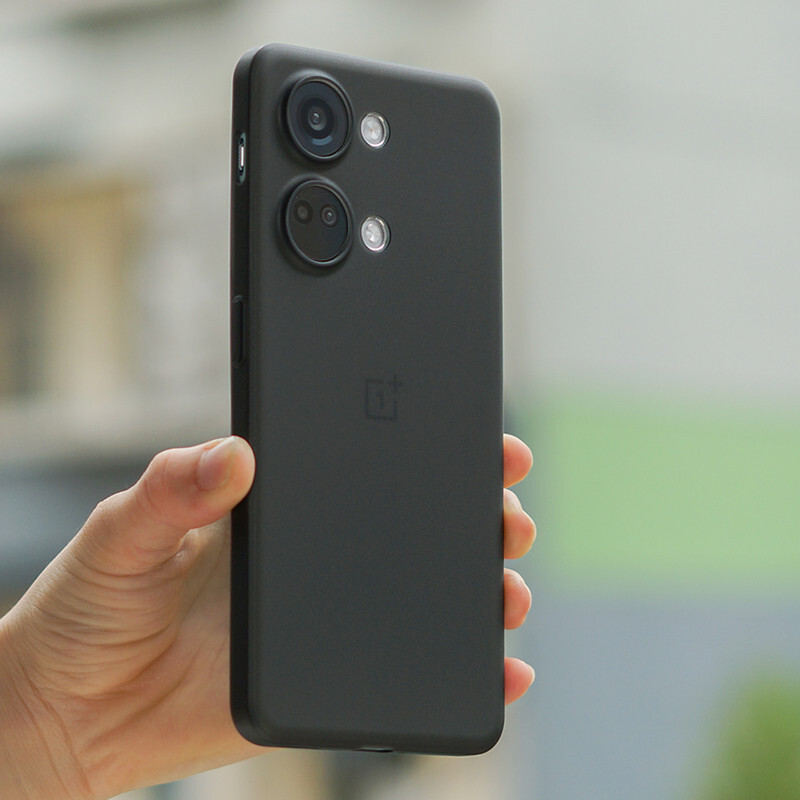 Custodia Posteriore In Pelle PU E TPU Per OnePlus Nord 3 / ACE 2V - Antiurto Sottile