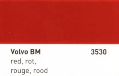 Kramp Volvo BM Lack Rot 3530 Kunstharz Landmaschinenlack 1L