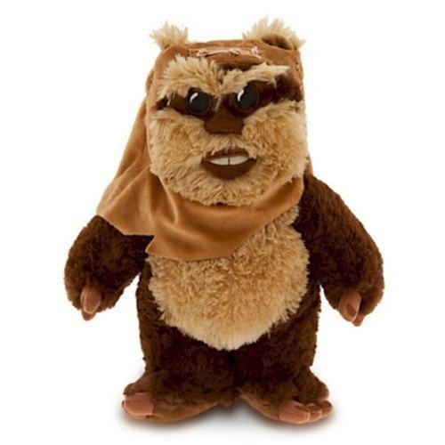 disneyland ewok plush