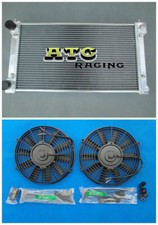 3 Row Radiator Fan For 82-92 Vw Golf Gti Mk2 Scirocco Corrado Jetta 1.6 1.8 91
