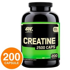 ON Optimum Nutrition Creatine 2500 Creatina Monoidrato Performer - 200 Capsule