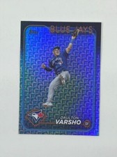 2024 Topps Series 1 & 2 MLB Base Variations - Blue Red Green Yellow Foil Border