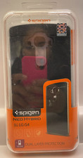 Funda híbrida Spigen Neo para LG G4 - plata satinada