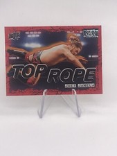 2021 Upper Deck AEW - Joey Janela #6 Top Rope Insert Card - First Edition