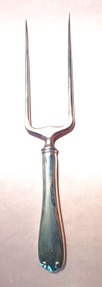 Soporte para tostado grande Flamish by Tiffany Sterling 10 1/4"- Mono'd Foto 2 de 4