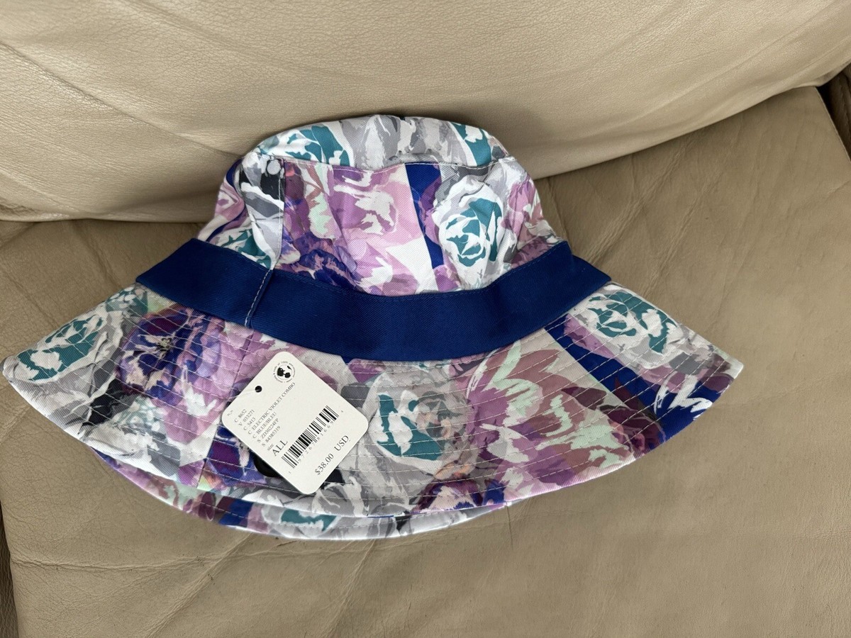 Free People Digital Blooms Bucket Hat | eBay
