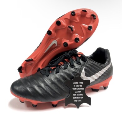 NIKE LEGEND PRO FG LEATHER SOCCER CLEATS SIZE