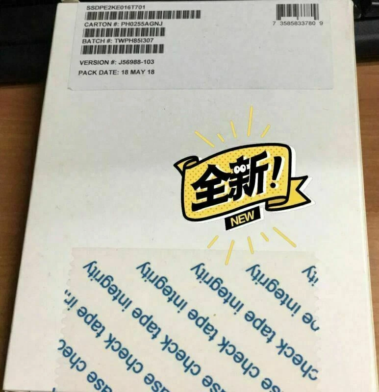 Intel 1.6TB P4600 SSD Series DC NVME U.2 2.5" SSDPE2KE016T7 Solid State Drive - Image 3 of 3