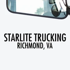 Custom Truck Door Decal 2-Pack – USDOT, Phone, City, State, Business Info