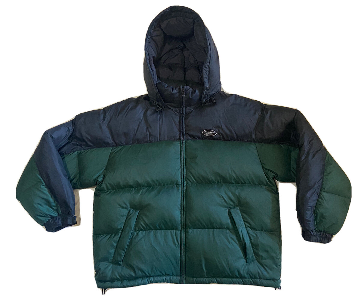 Vintage Eddie Bauer EBtek GOOSE DOWN Puffer Jacket Green Vintage Eddie Bauer EBtek GOOSE DOWN Puffer Jacket Green