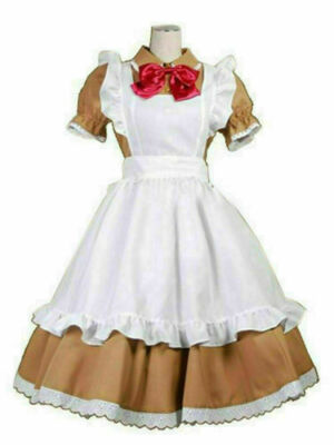 NEW  Hetalia Axis Powers Chibi Romano Maid Cosplay Costume